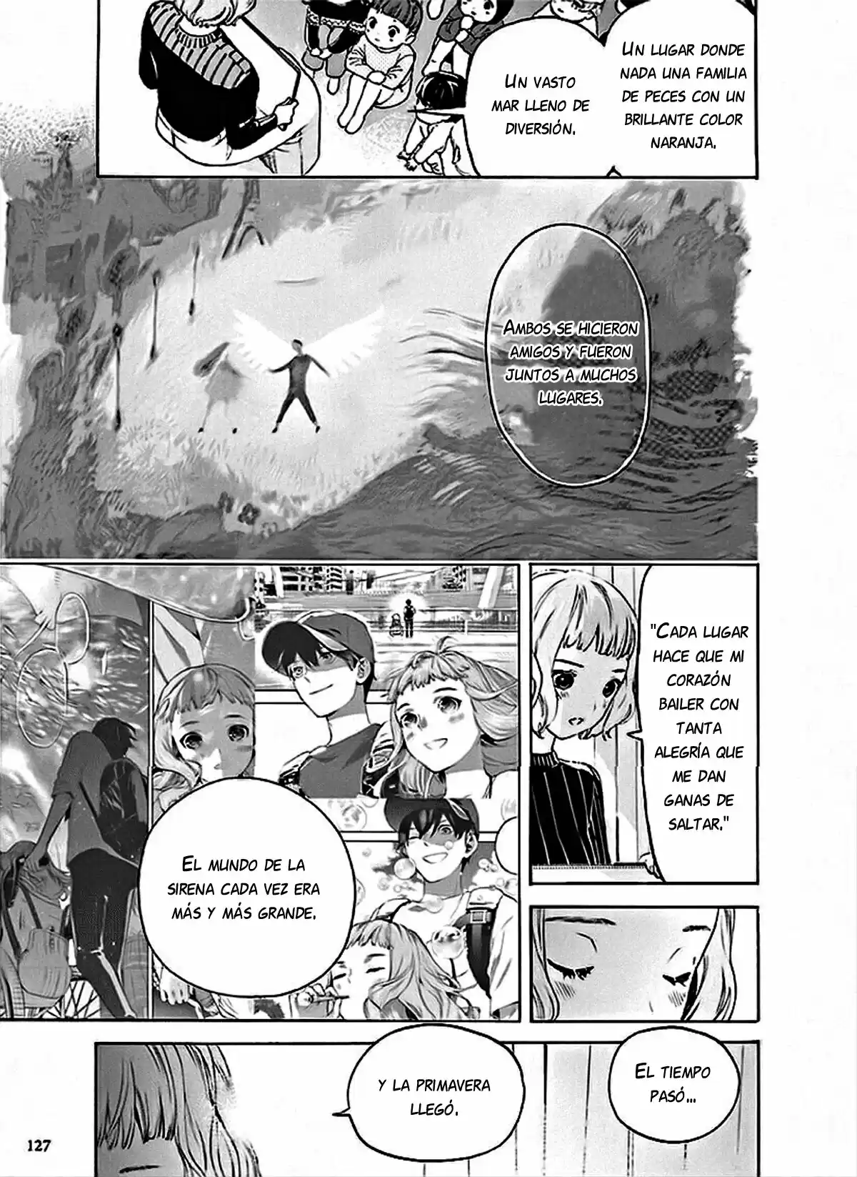 Josee To Tora To Sakana-tachi - Capítulo 9 - Página 9 - LectorTMOo