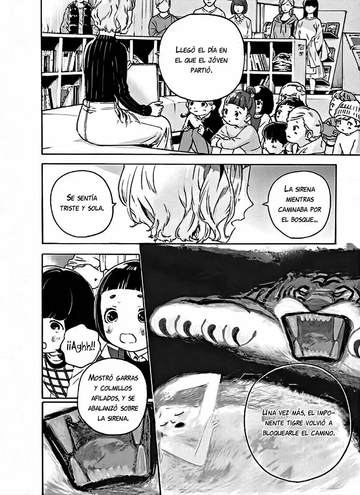 Josee To Tora To Sakana-tachi - Capítulo 9 - Página 10 - LectorTMOo