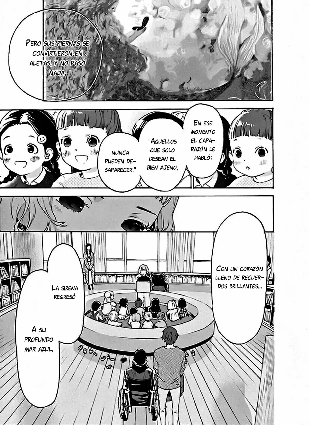 Josee To Tora To Sakana-tachi - Capítulo 9 - Página 17 - LectorTMOo