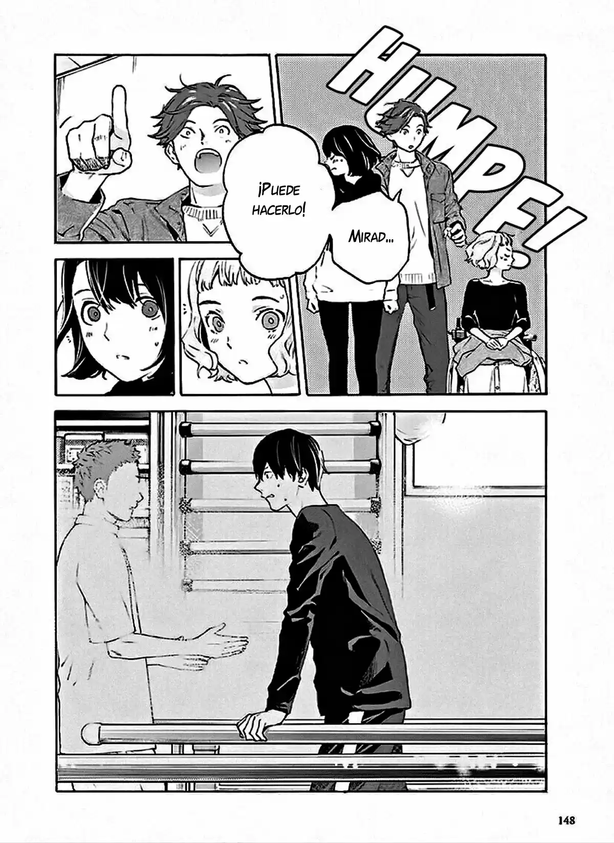 Josee To Tora To Sakana-tachi - Capítulo 9 - Página 30 - LectorTMOo