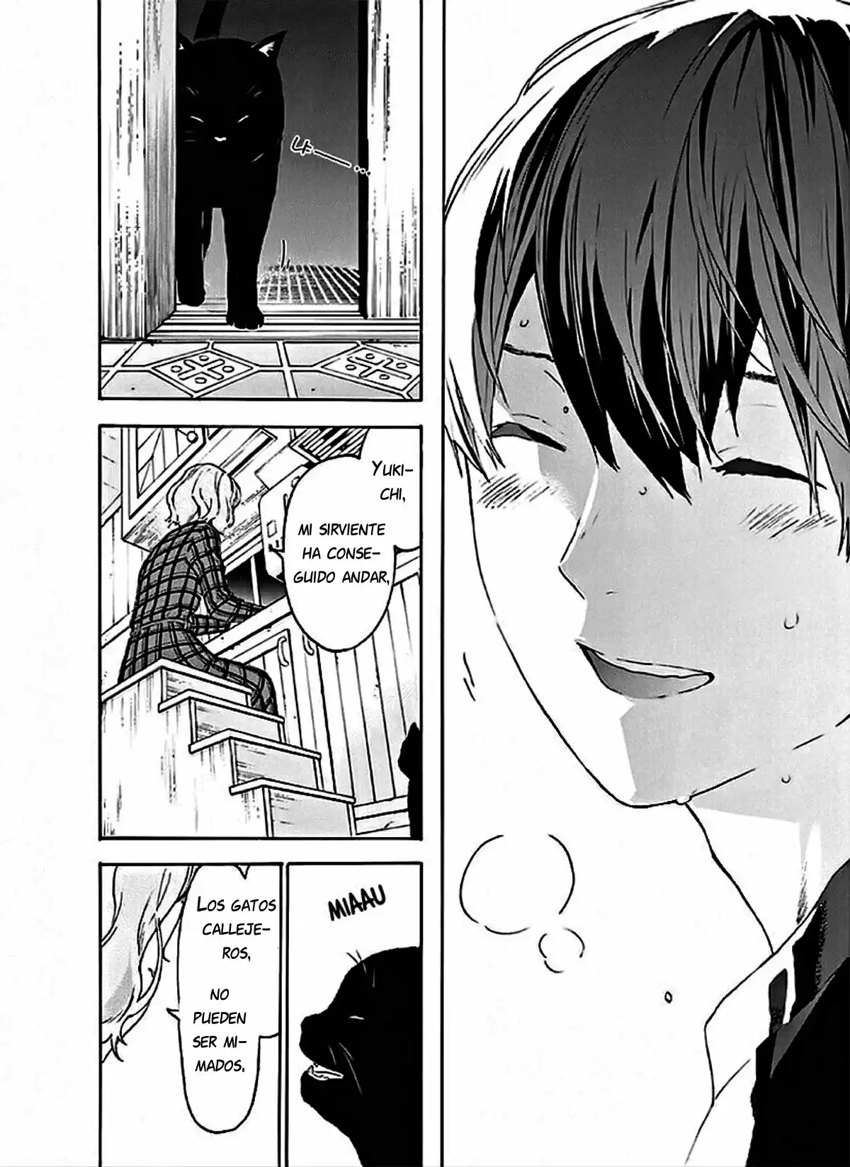 Josee To Tora To Sakana-tachi - Capítulo 9 - Página 34 - LectorTMOo