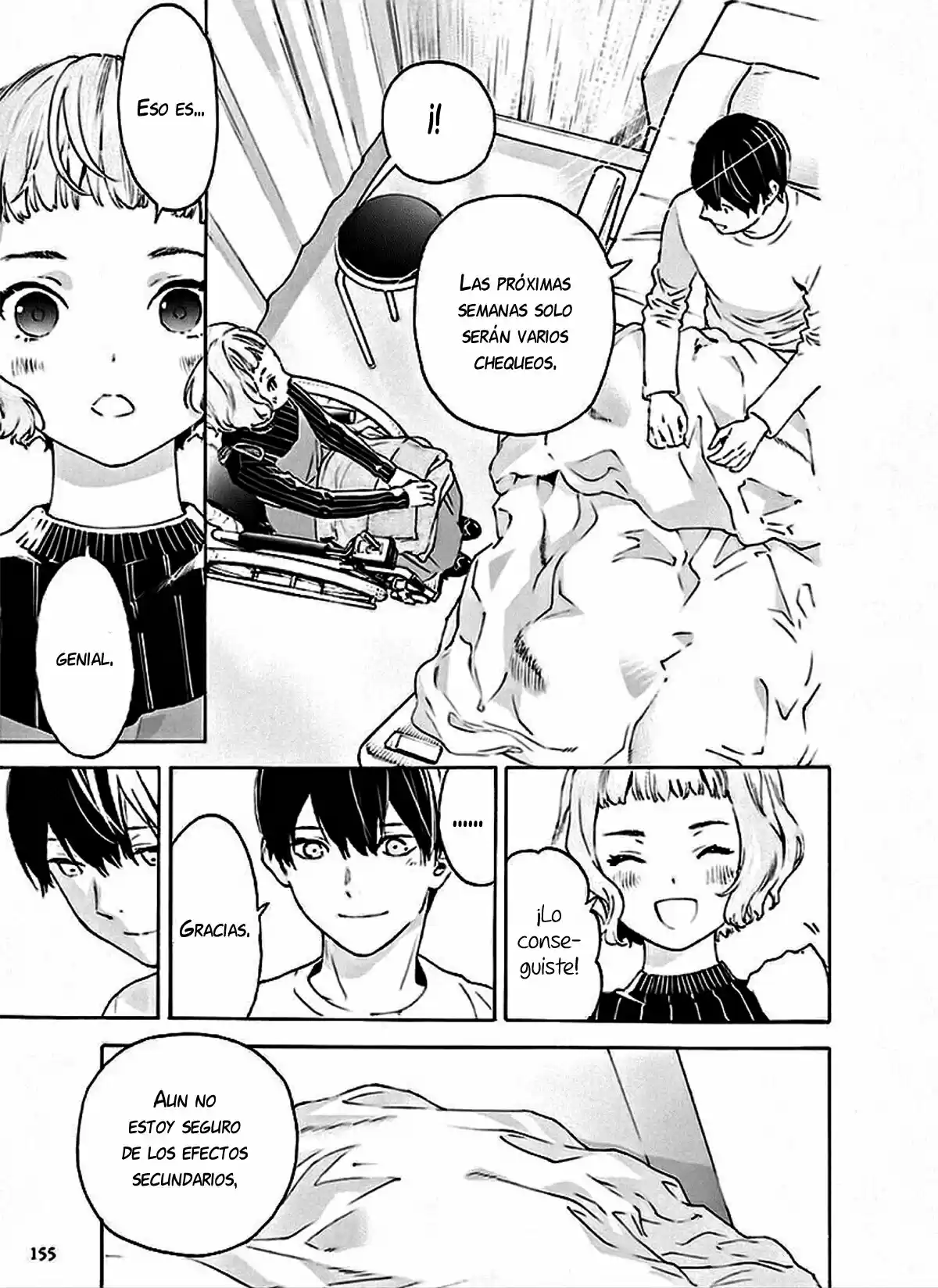 Josee To Tora To Sakana-tachi - Capítulo 9 - Página 37 - LectorTMOo