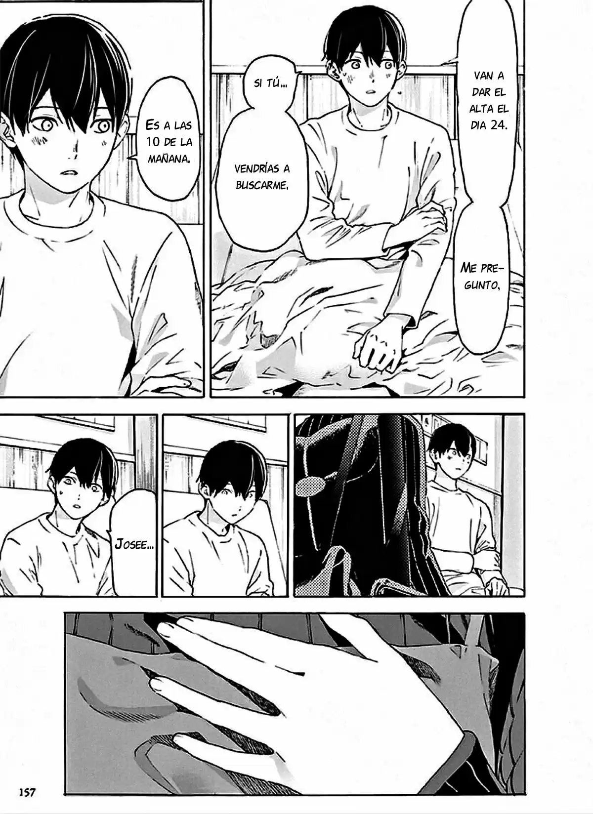 Josee To Tora To Sakana-tachi - Capítulo 9 - Página 39 - LectorTMOo