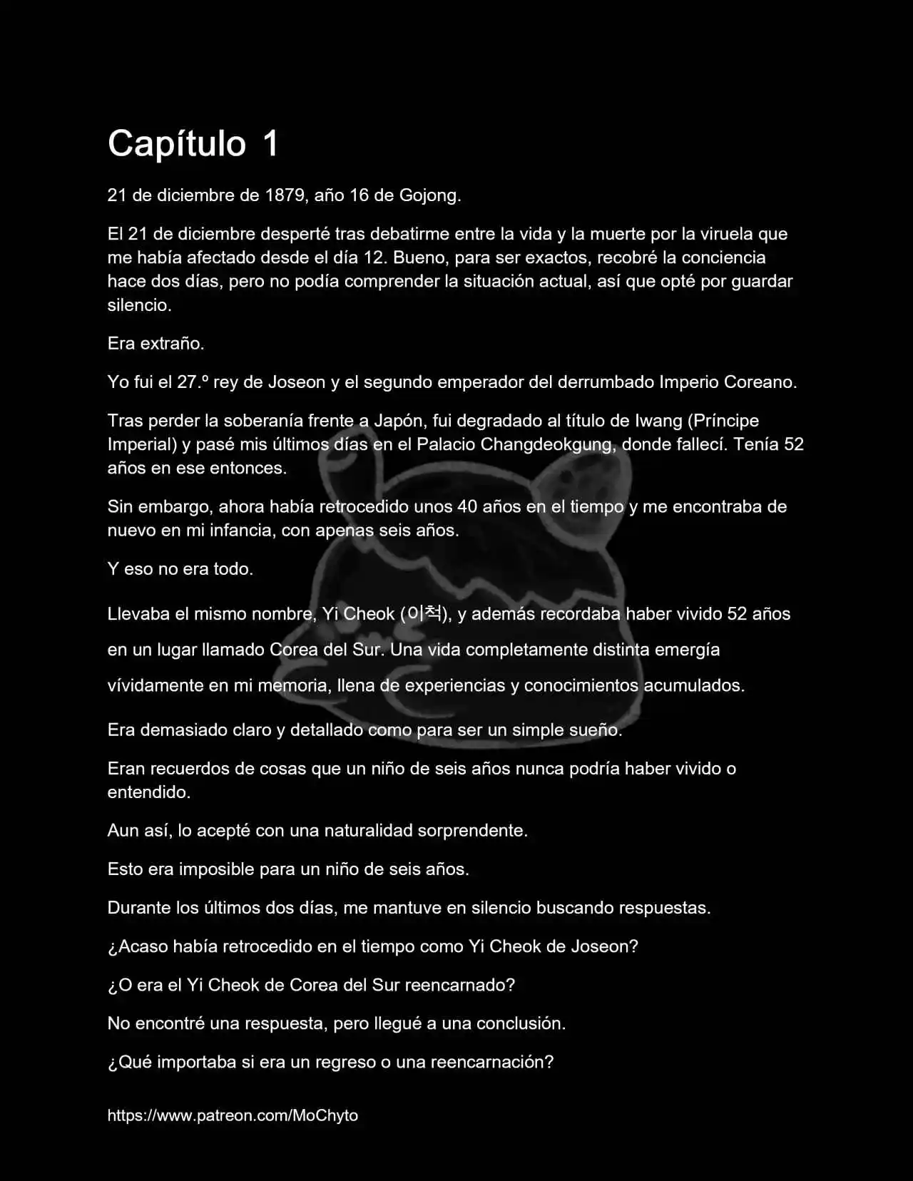 Joseon, El Estado Ganster (Novela) - Capítulo 1 - Página 2 - LectorTMOo