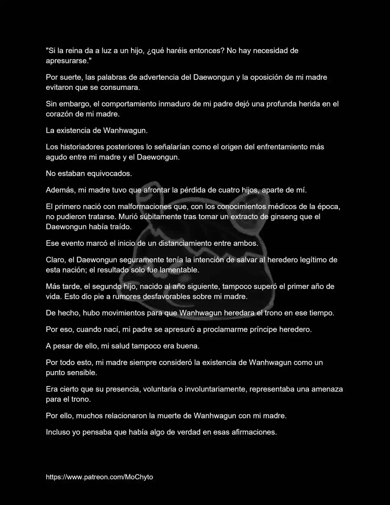 Joseon, El Estado Ganster (Novela) - Capítulo 1 - Página 6 - LectorTMOo