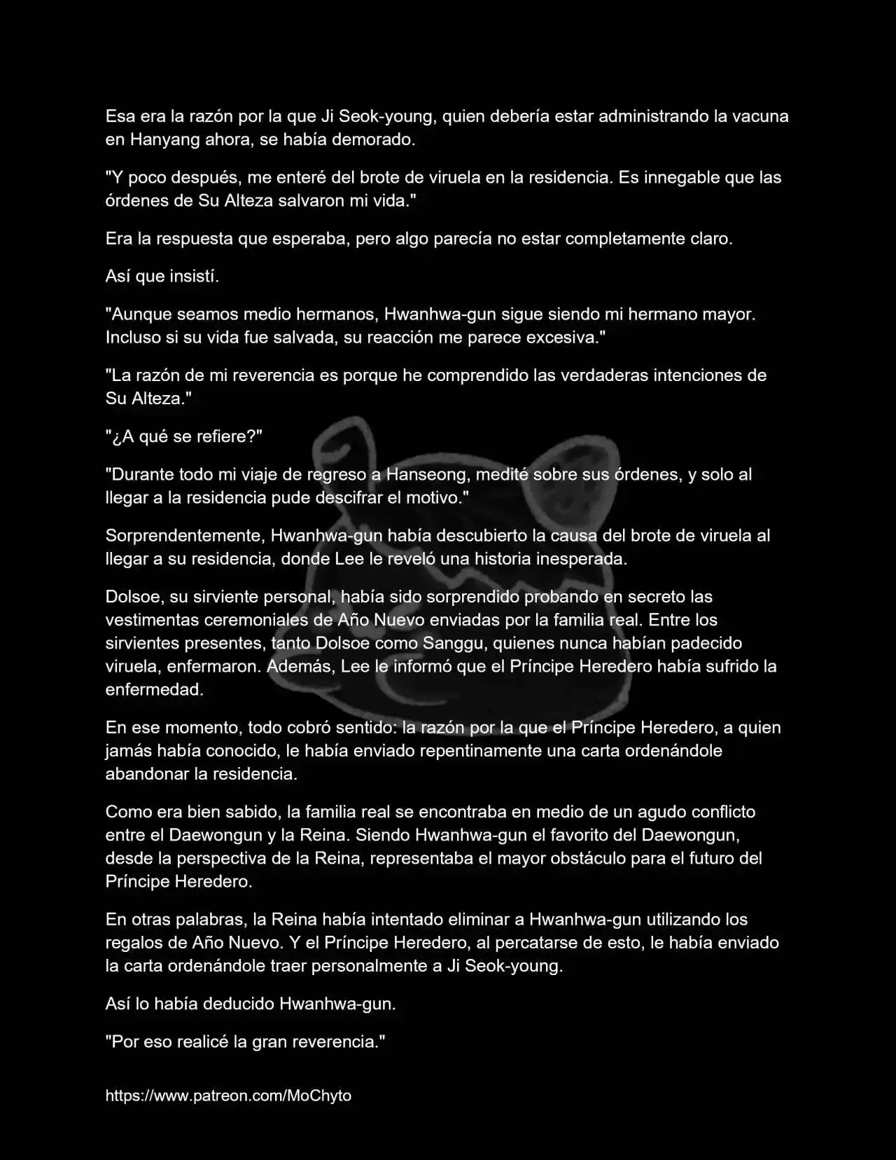 Joseon, El Estado Ganster (Novela) - Capítulo 3 - Página 4 - LectorTMOo