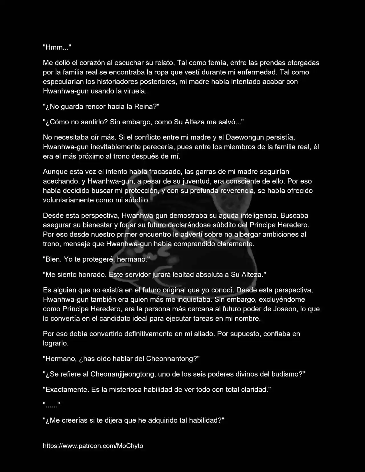 Joseon, El Estado Ganster (Novela) - Capítulo 3 - Página 5 - LectorTMOo