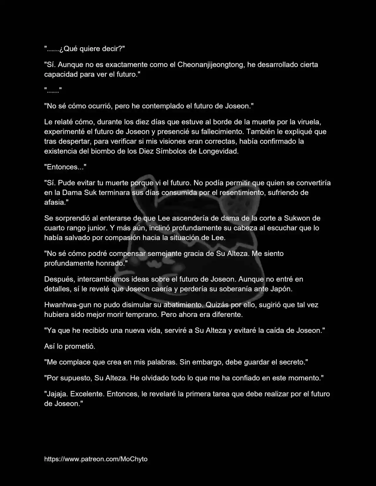 Joseon, El Estado Ganster (Novela) - Capítulo 3 - Página 6 - LectorTMOo