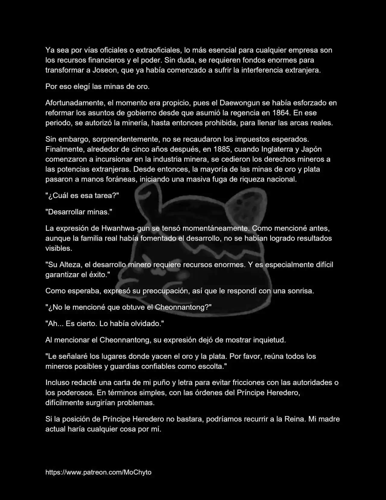 Joseon, El Estado Ganster (Novela) - Capítulo 3 - Página 7 - LectorTMOo