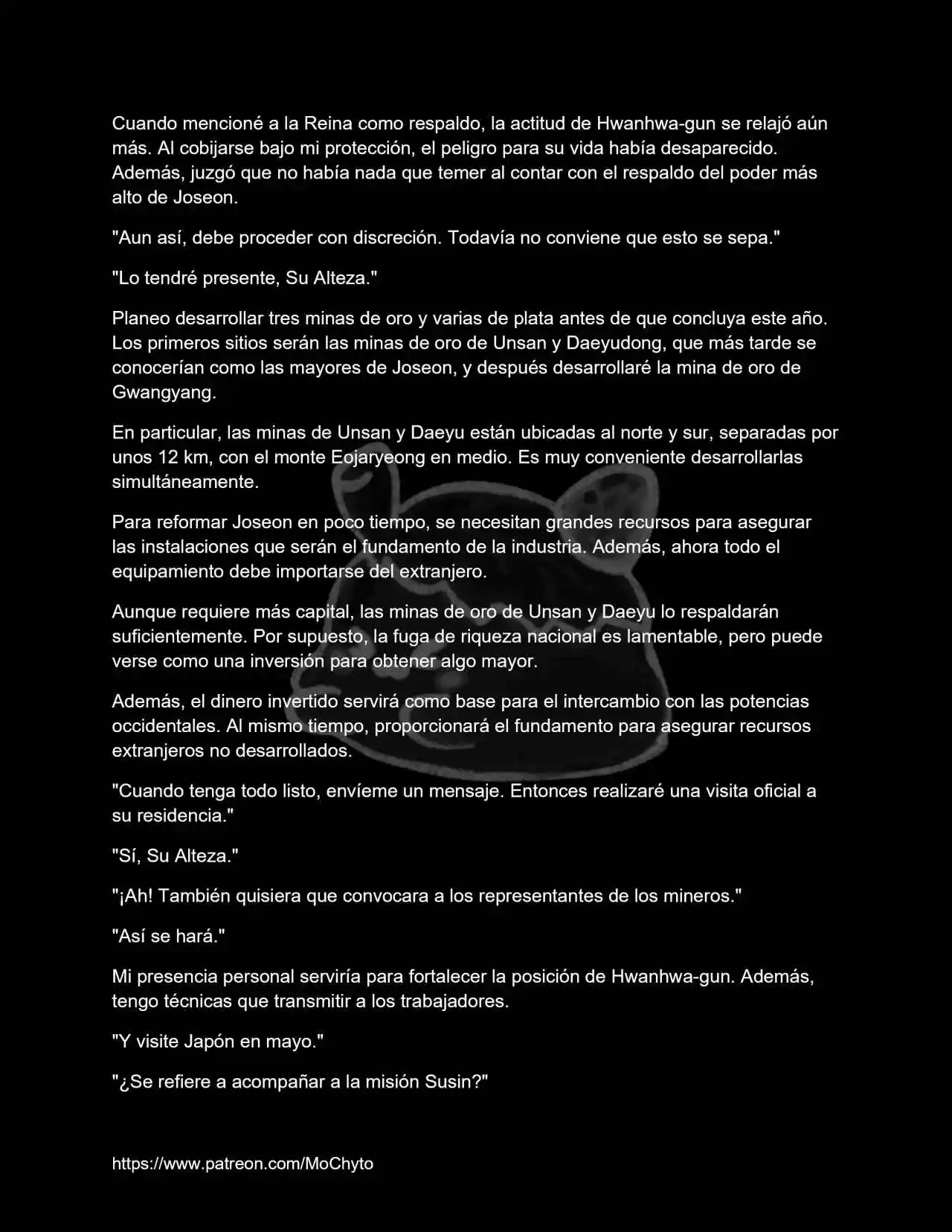 Joseon, El Estado Ganster (Novela) - Capítulo 3 - Página 8 - LectorTMOo