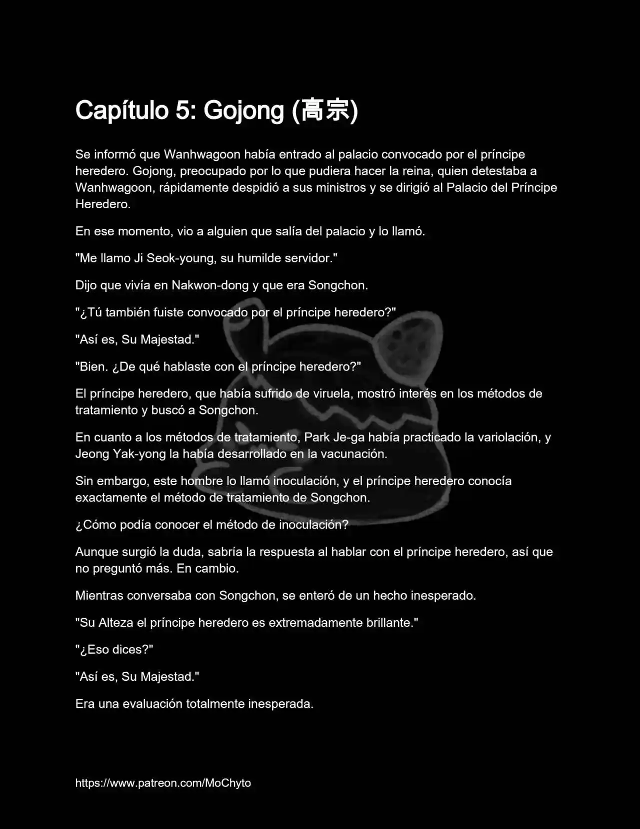 Joseon, El Estado Ganster (Novela) - Capítulo 5 - Página 2 - LectorTMOo