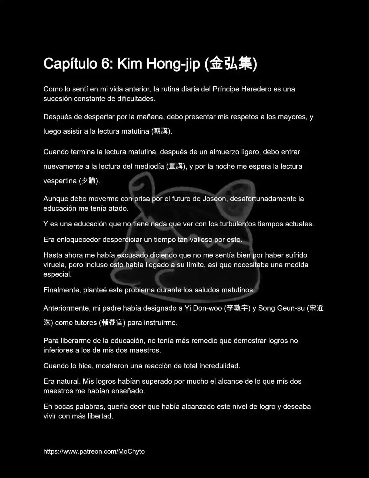 Joseon, El Estado Ganster (Novela) - Capítulo 6 - Página 2 - LectorTMOo