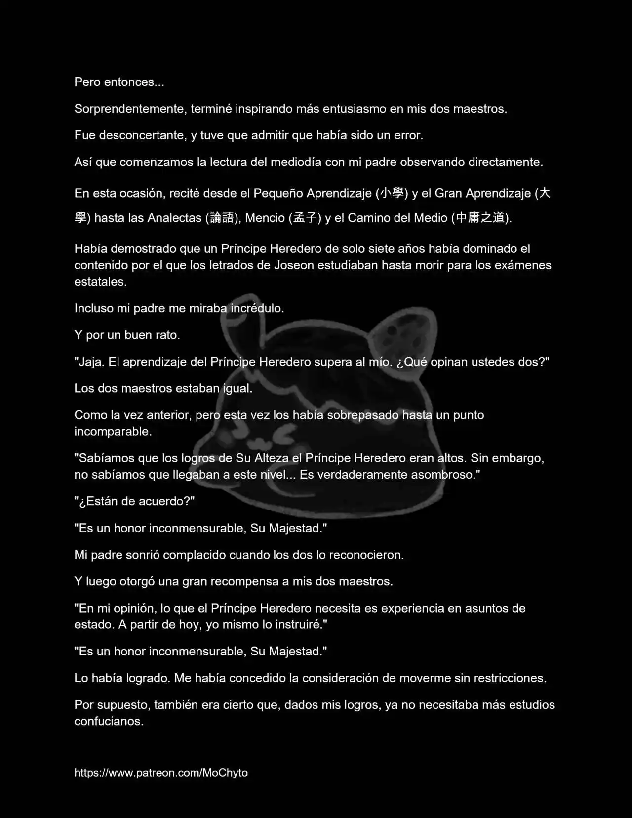Joseon, El Estado Ganster (Novela) - Capítulo 6 - Página 3 - LectorTMOo