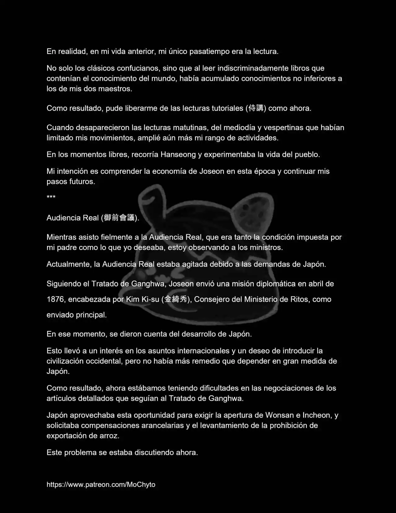 Joseon, El Estado Ganster (Novela) - Capítulo 6 - Página 4 - LectorTMOo