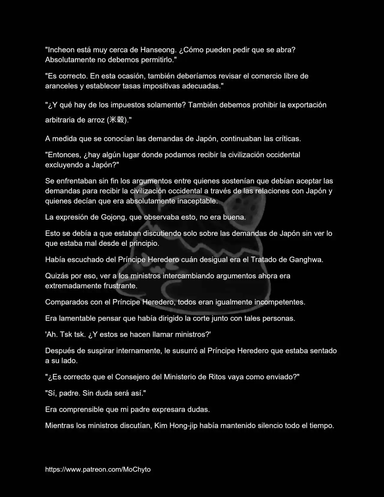 Joseon, El Estado Ganster (Novela) - Capítulo 6 - Página 5 - LectorTMOo