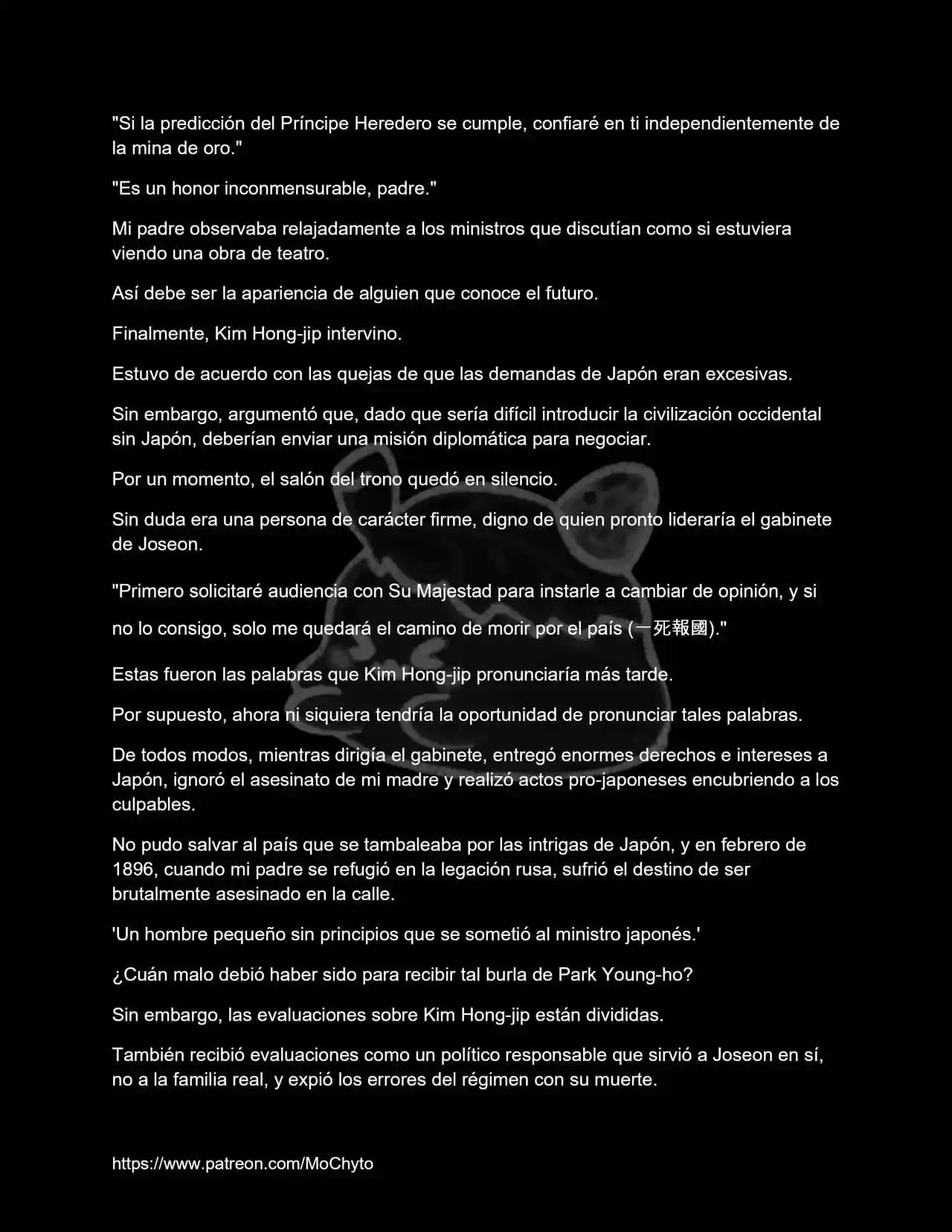 Joseon, El Estado Ganster (Novela) - Capítulo 6 - Página 6 - LectorTMOo