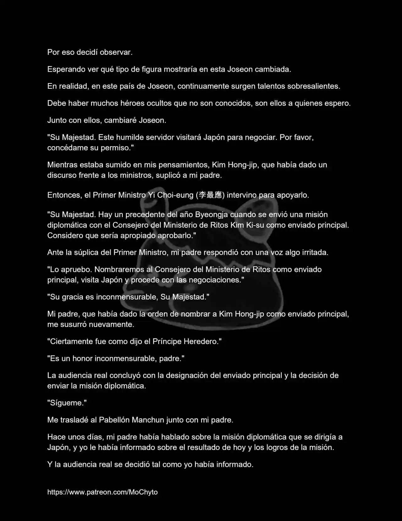 Joseon, El Estado Ganster (Novela) - Capítulo 6 - Página 7 - LectorTMOo