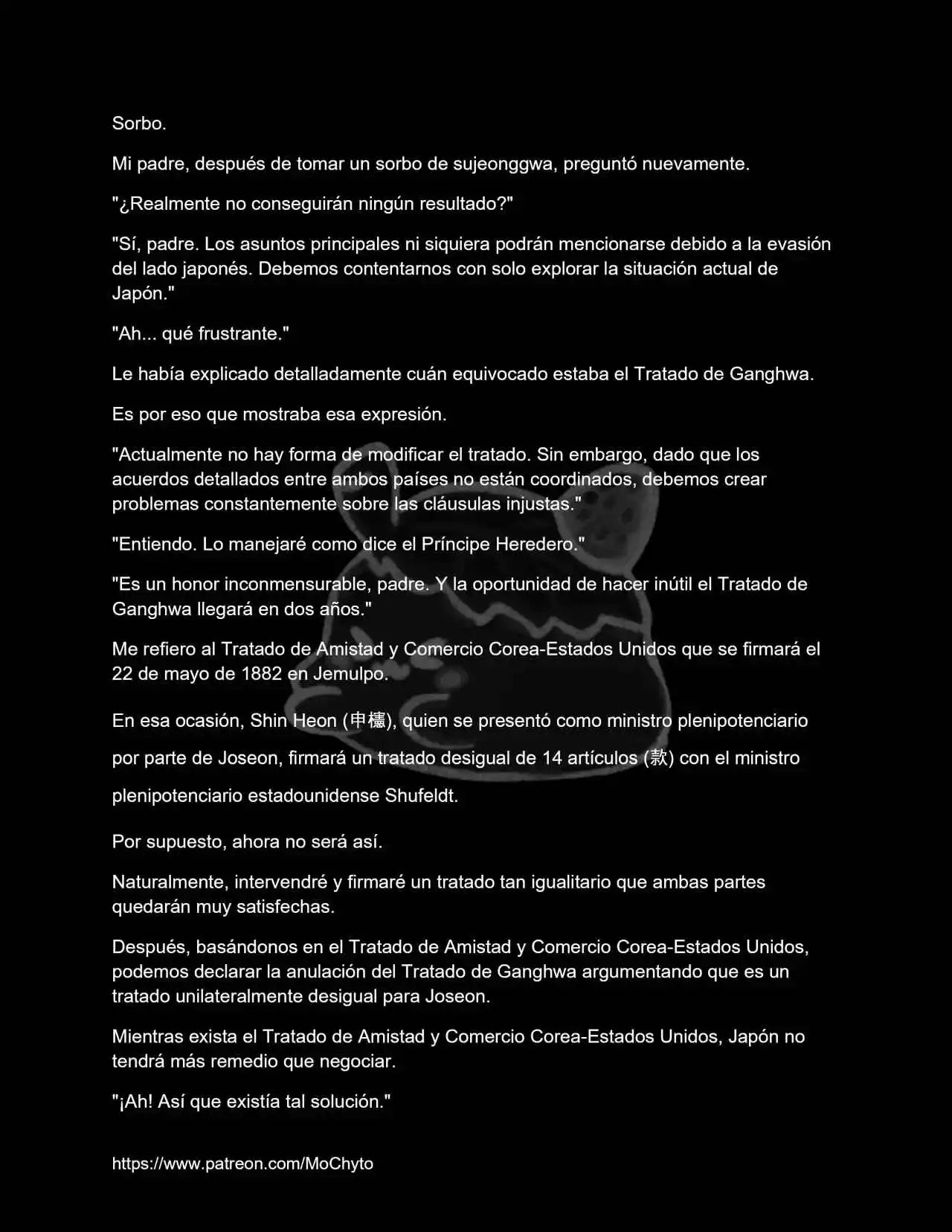 Joseon, El Estado Ganster (Novela) - Capítulo 6 - Página 8 - LectorTMOo