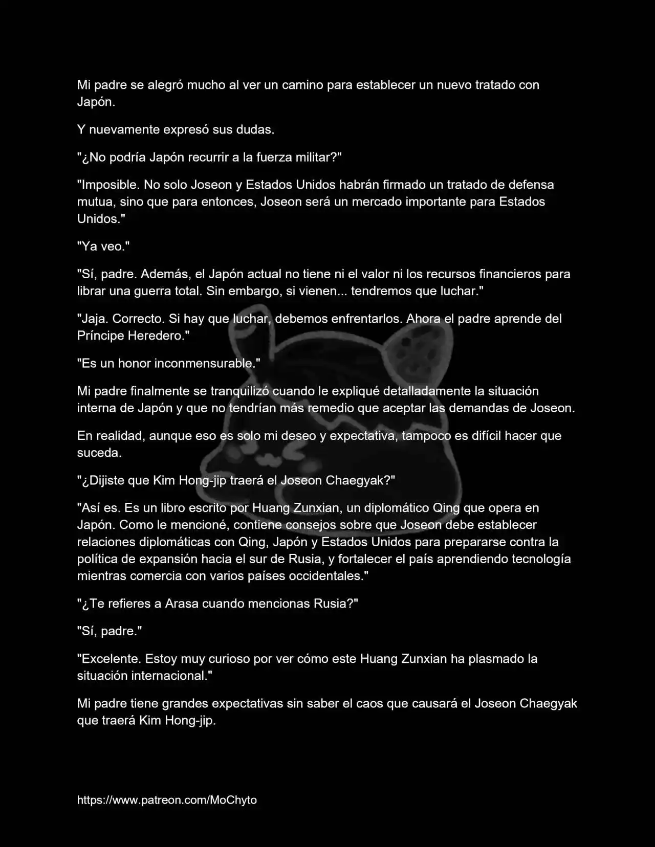 Joseon, El Estado Ganster (Novela) - Capítulo 6 - Página 9 - LectorTMOo