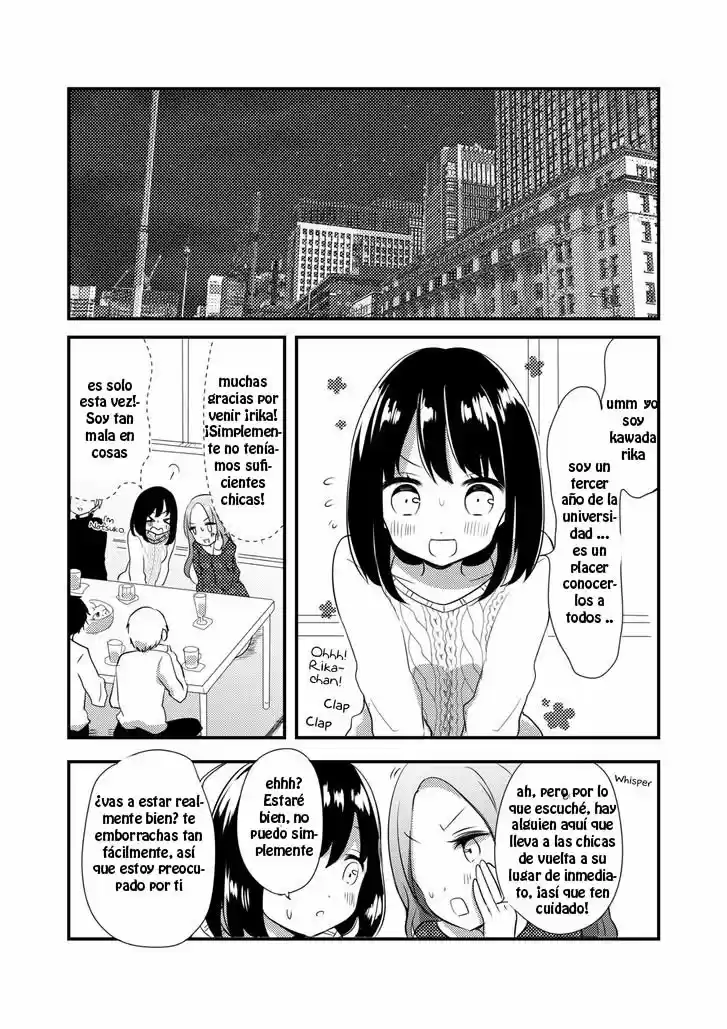 JOSHI DAISEI GA GOUKON DE ONEE-SAN NI MOCHIKAERARERU HANASHI - Capítulo 1 - Página 4 - LectorTMOo
