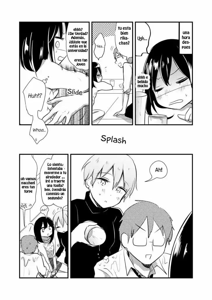 JOSHI DAISEI GA GOUKON DE ONEE-SAN NI MOCHIKAERARERU HANASHI - Capítulo 1 - Página 5 - LectorTMOo