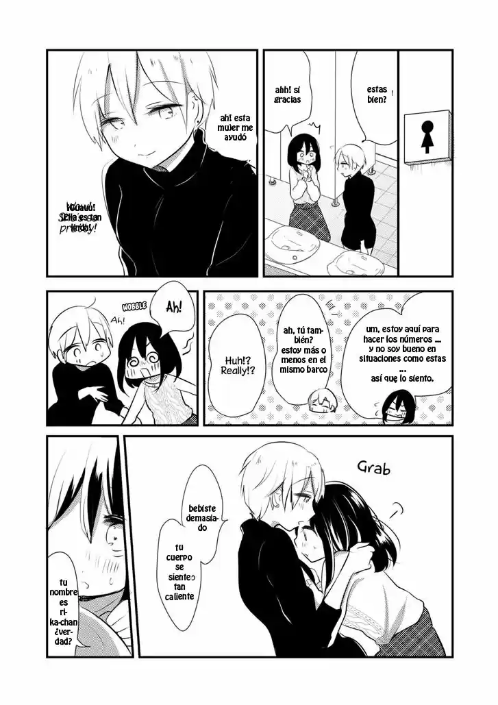 JOSHI DAISEI GA GOUKON DE ONEE-SAN NI MOCHIKAERARERU HANASHI - Capítulo 1 - Página 6 - LectorTMOo