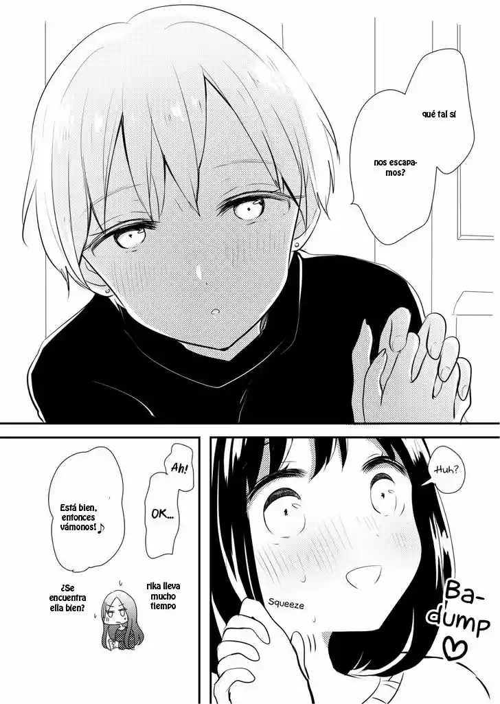 JOSHI DAISEI GA GOUKON DE ONEE-SAN NI MOCHIKAERARERU HANASHI - Capítulo 1 - Página 7 - LectorTMOo