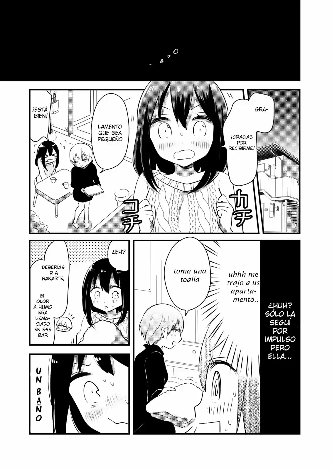 JOSHI DAISEI GA GOUKON DE ONEE-SAN NI MOCHIKAERARERU HANASHI - Capítulo 3 - Página 1 - LectorTMOo