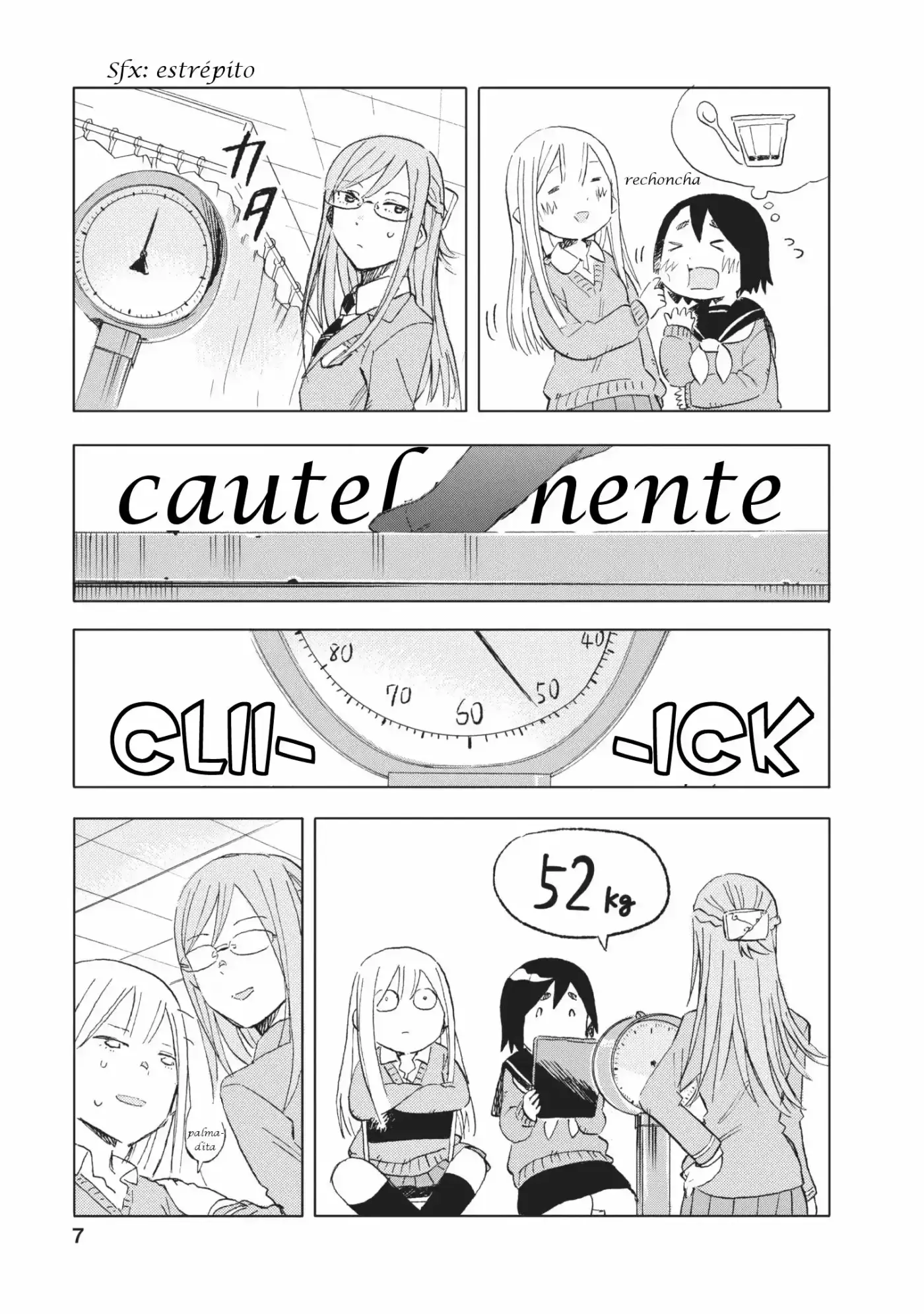 Joshi Kausei - Capítulo 13 - Página 7 - LectorTMOo
