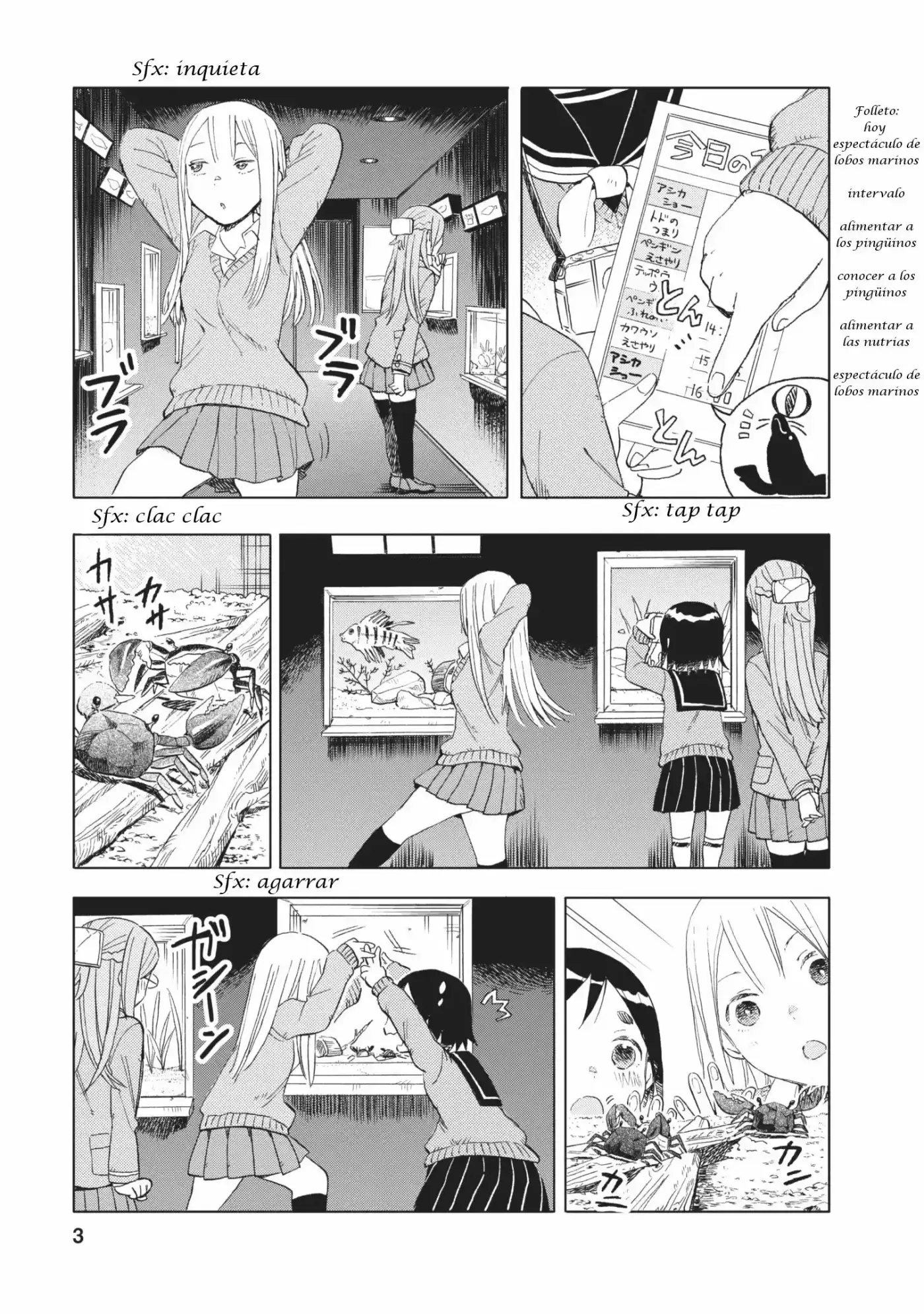 Joshi Kausei - Capítulo 16 - Página 3 - LectorTMOo
