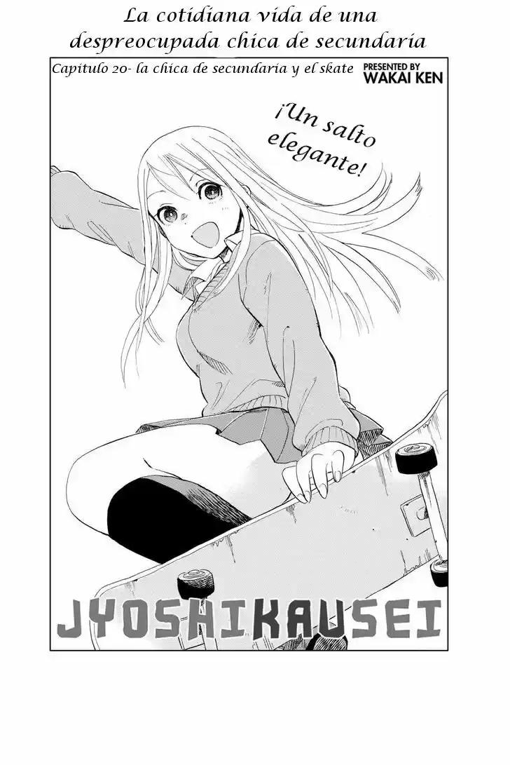 Joshi Kausei - Capítulo 20 - Página 1 - LectorTMOo