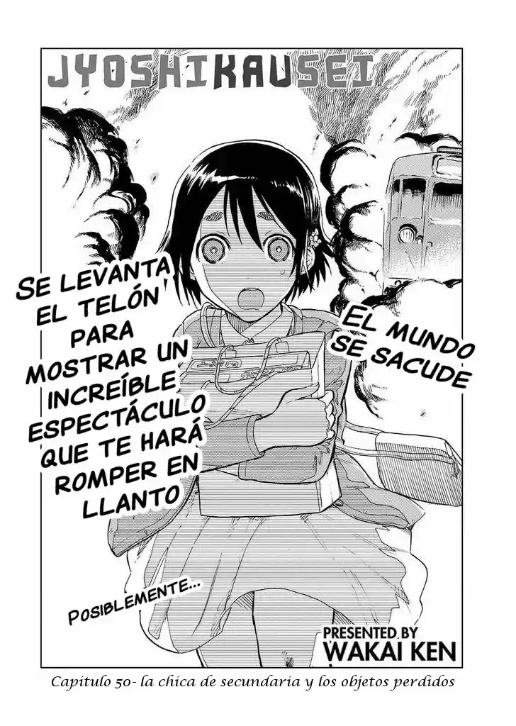 Joshi Kausei - Capítulo 50 - Página 1 - LectorTMOo