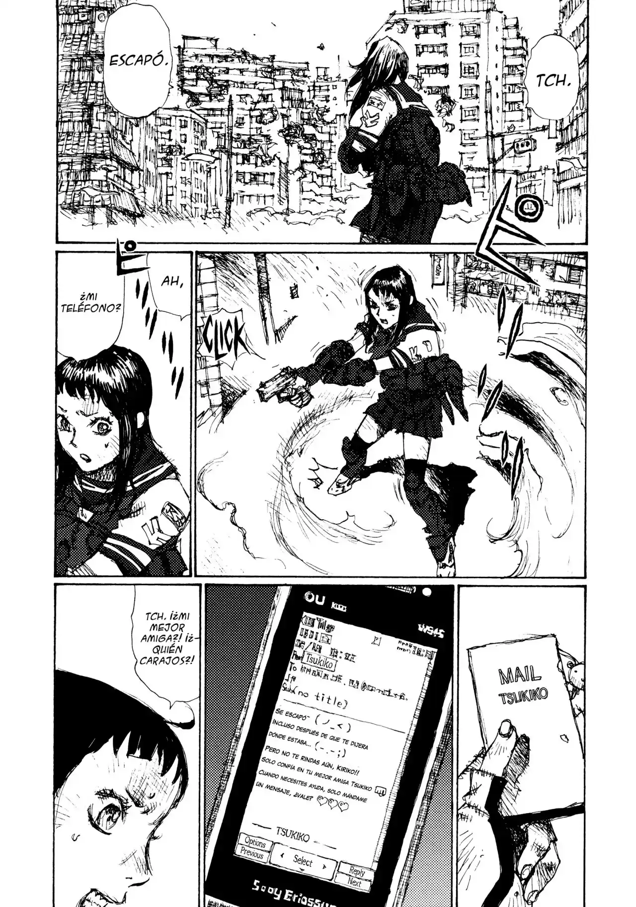 Joshi Kouhei - Capítulo 2 - Página 18 - LectorTMOo
