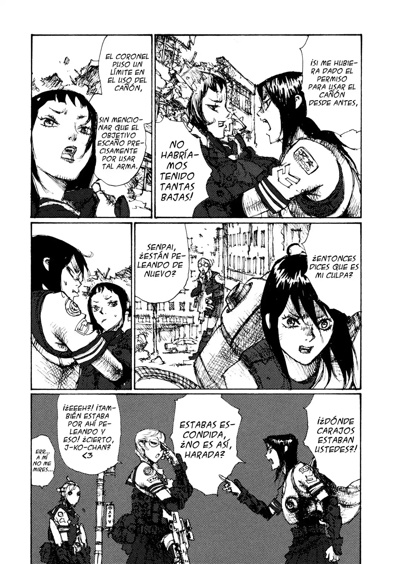 Joshi Kouhei - Capítulo 2 - Página 21 - LectorTMOo
