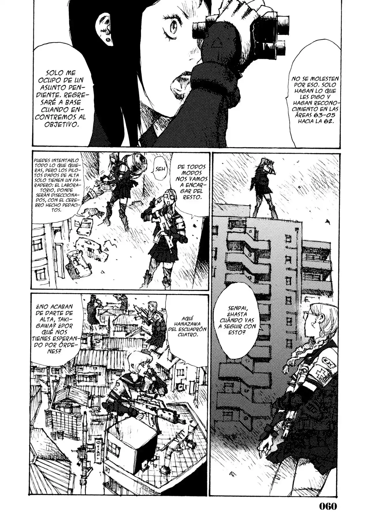 Joshi Kouhei - Capítulo 3 - Página 3 - LectorTMOo
