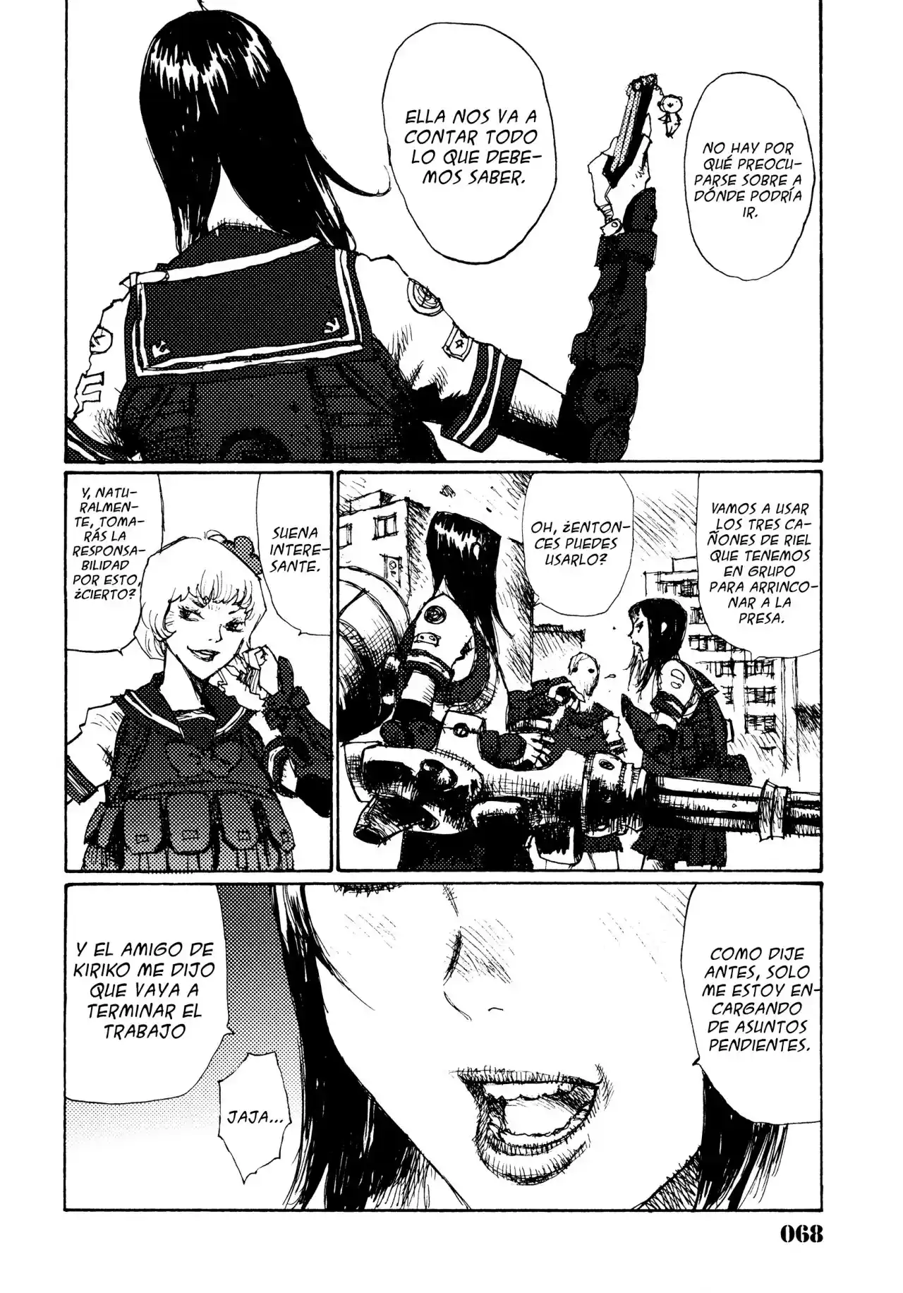 Joshi Kouhei - Capítulo 3 - Página 11 - LectorTMOo