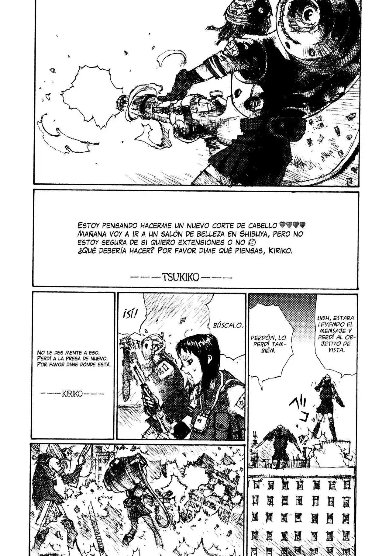 Joshi Kouhei - Capítulo 3 - Página 17 - LectorTMOo