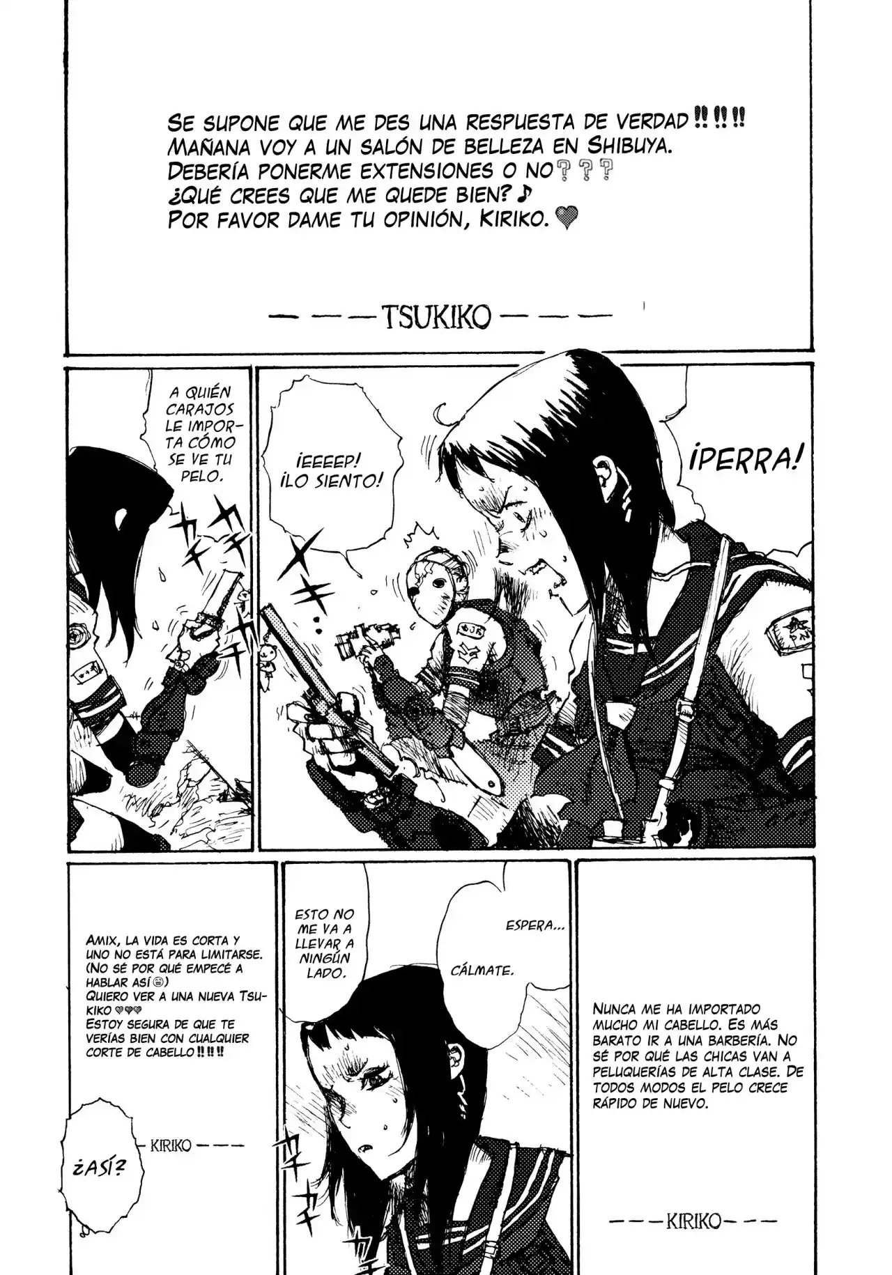 Joshi Kouhei - Capítulo 3 - Página 18 - LectorTMOo