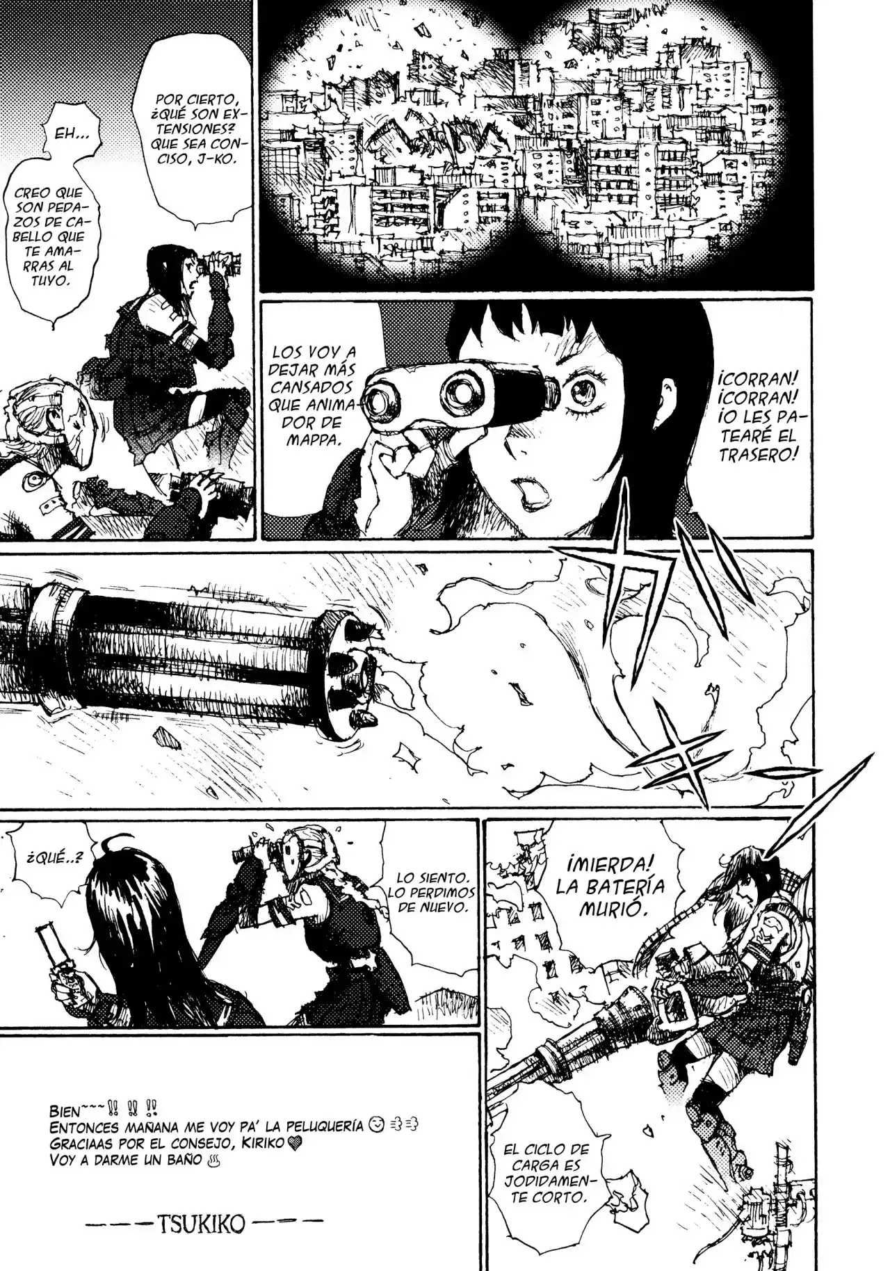 Joshi Kouhei - Capítulo 3 - Página 20 - LectorTMOo