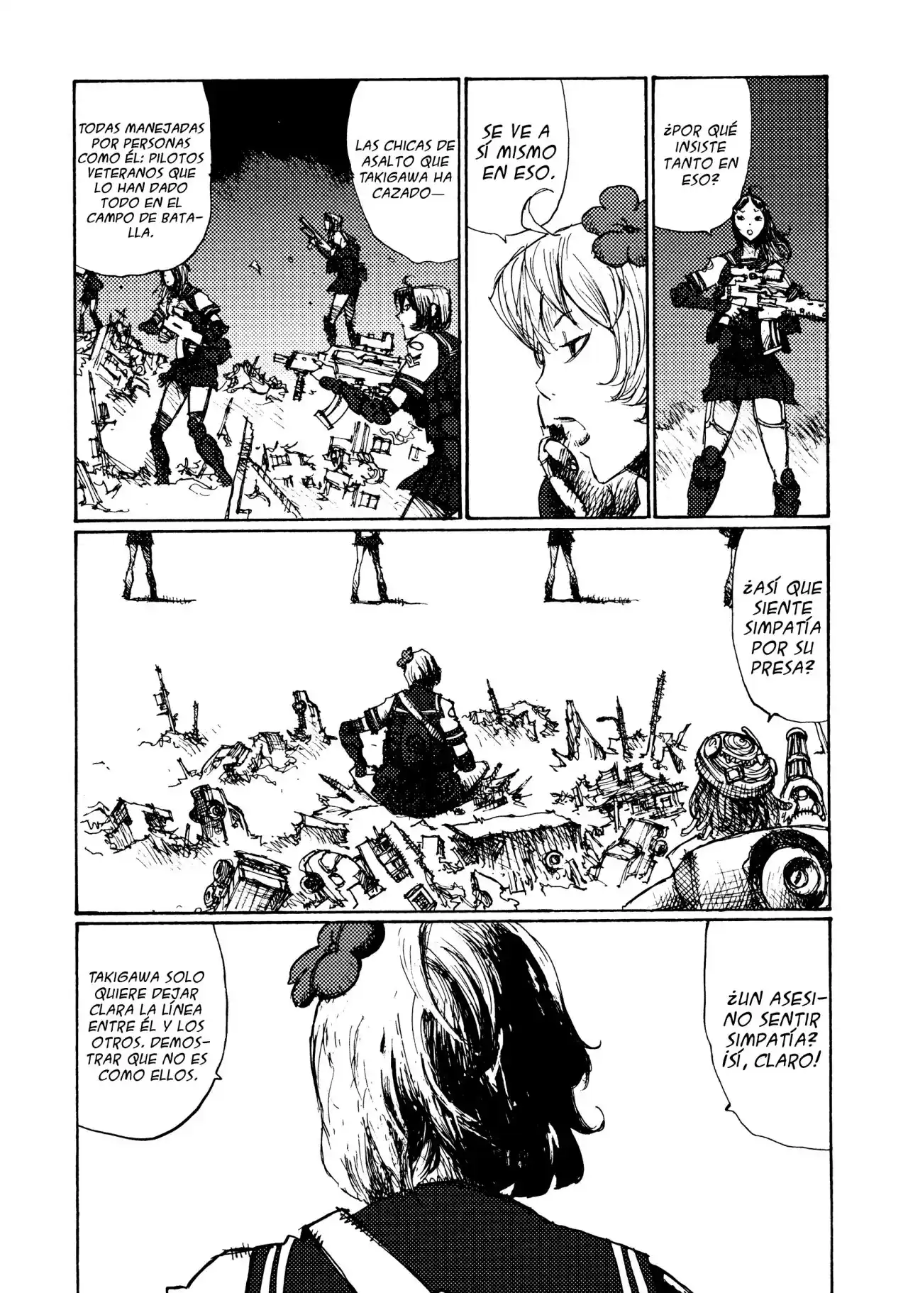 Joshi Kouhei - Capítulo 4 - Página 6 - LectorTMOo