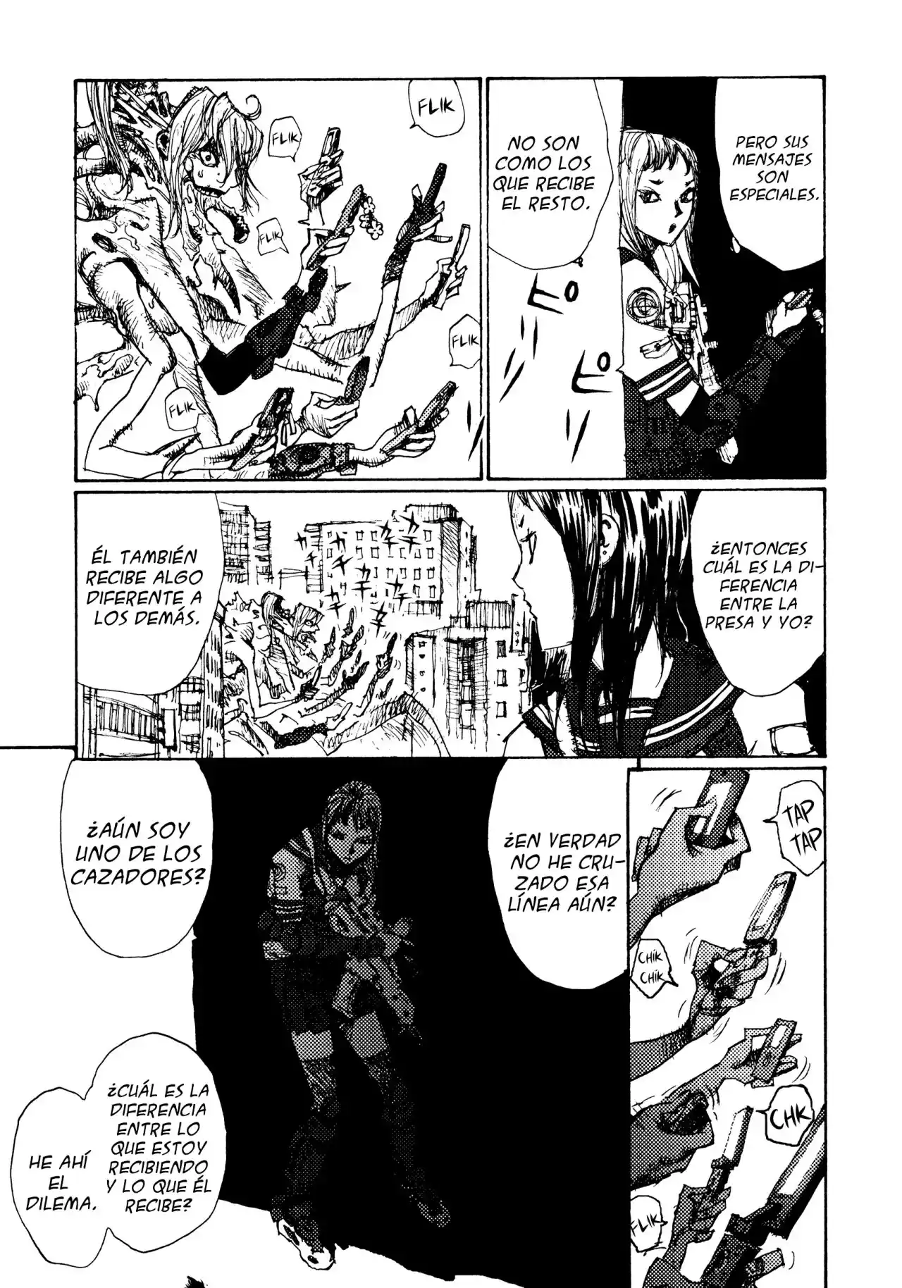 Joshi Kouhei - Capítulo 4 - Página 8 - LectorTMOo