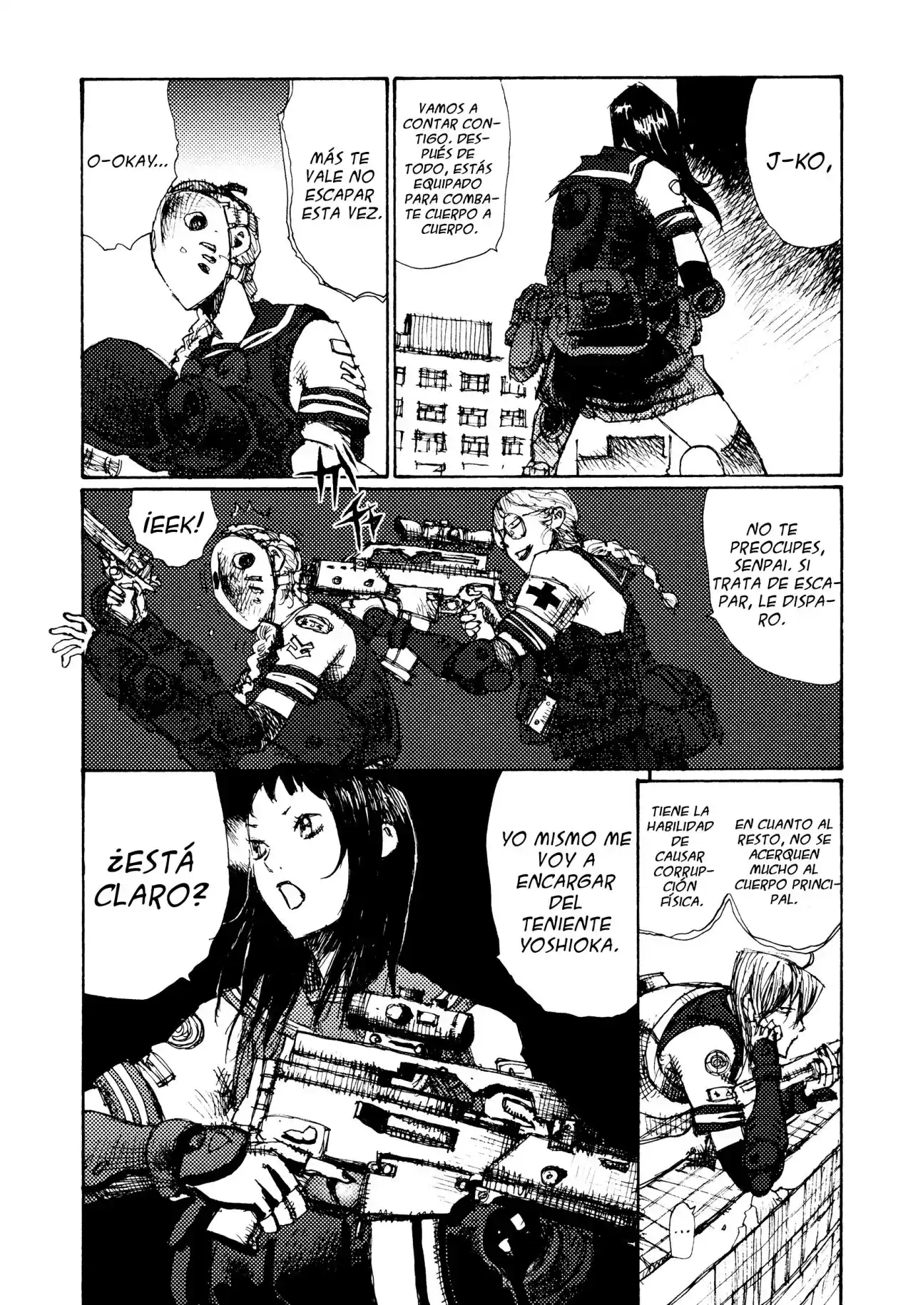Joshi Kouhei - Capítulo 4 - Página 20 - LectorTMOo