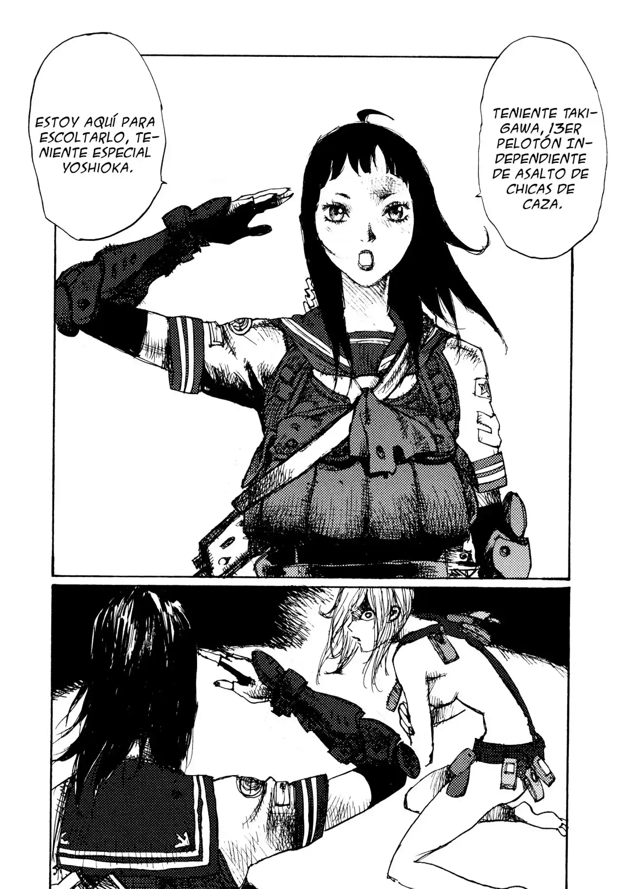 Joshi Kouhei - Capítulo 4 - Página 34 - LectorTMOo