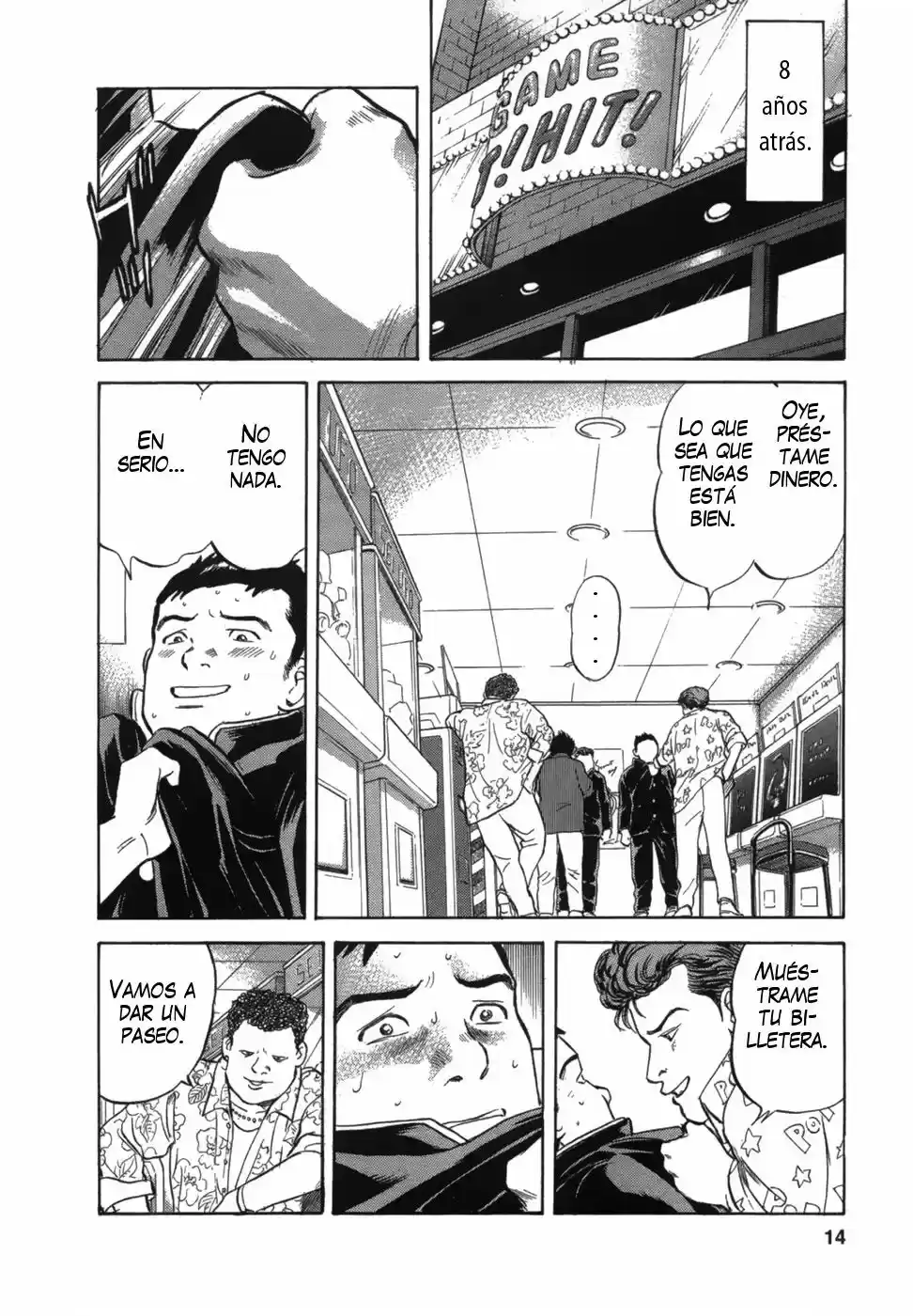 Joshikousei Kankin Satsujin - Capítulo 1 - Página 14 - LectorTMOo