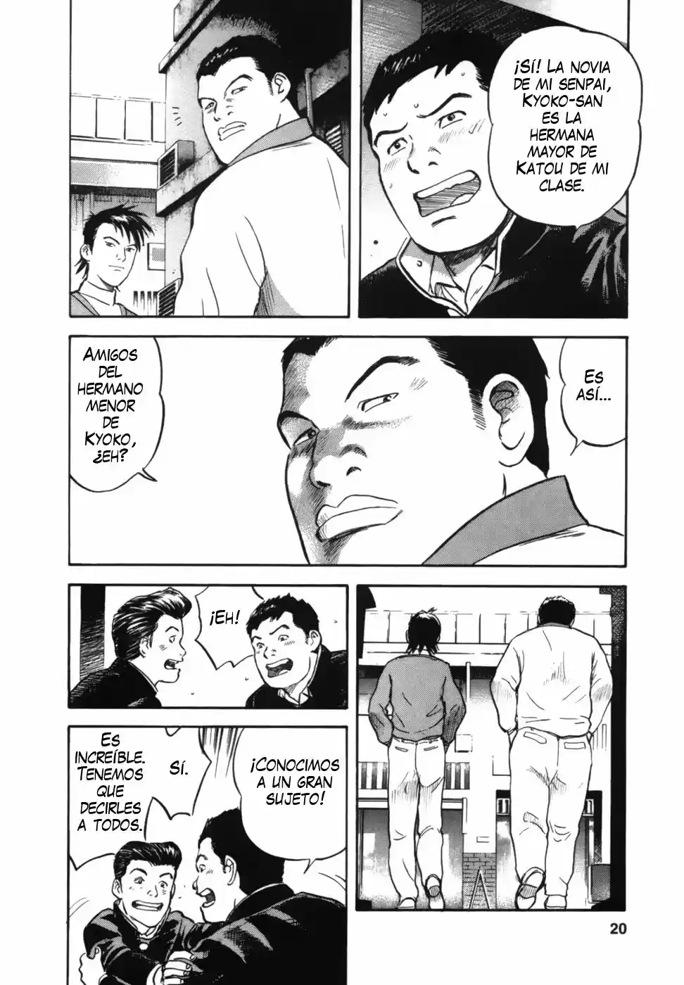 Joshikousei Kankin Satsujin - Capítulo 1 - Página 20 - LectorTMOo