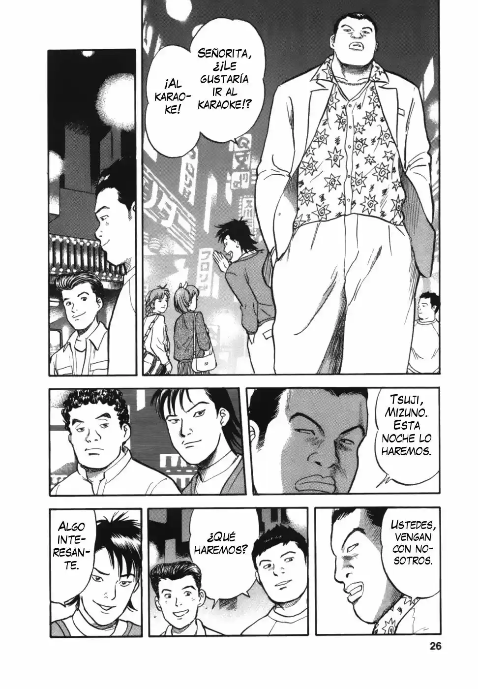 Joshikousei Kankin Satsujin - Capítulo 1 - Página 26 - LectorTMOo