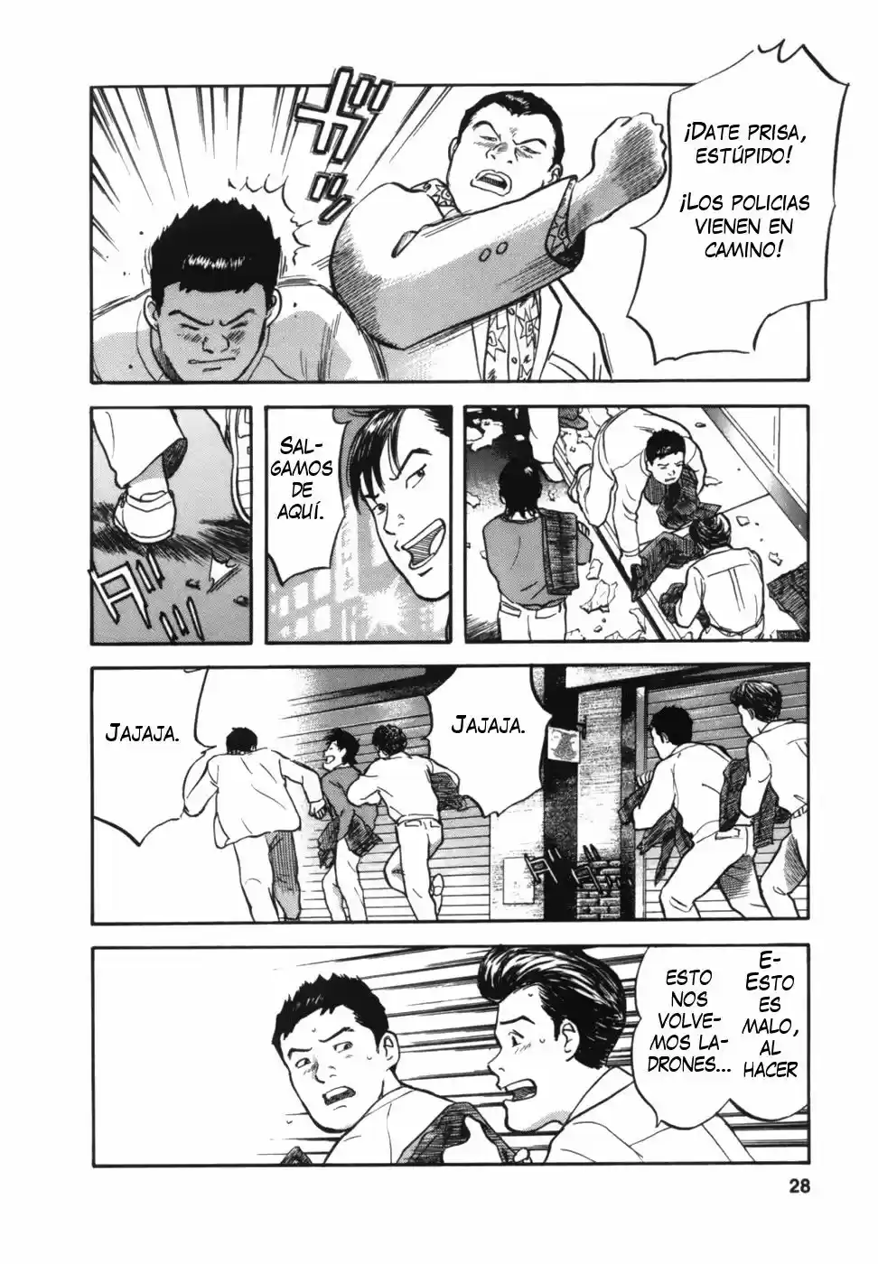 Joshikousei Kankin Satsujin - Capítulo 1 - Página 28 - LectorTMOo