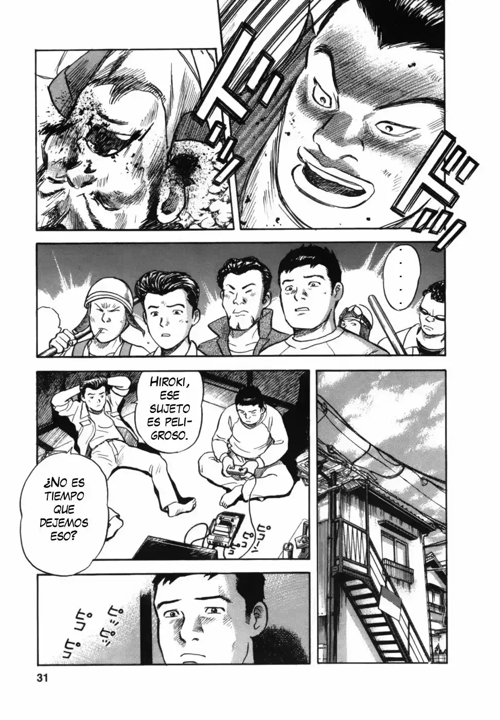 Joshikousei Kankin Satsujin - Capítulo 1 - Página 31 - LectorTMOo