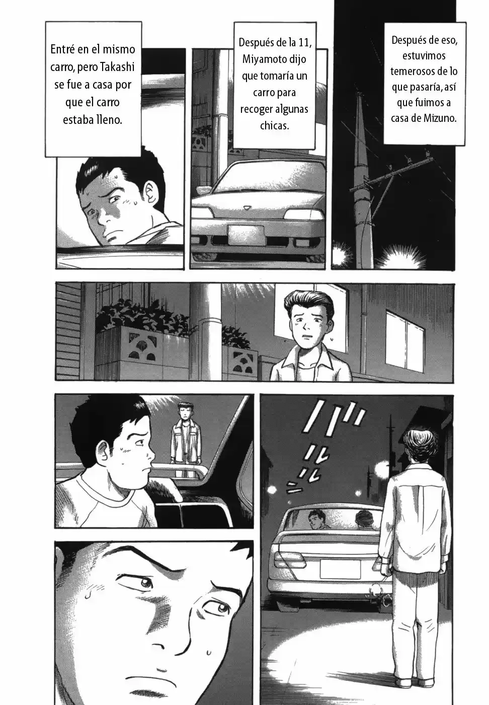 Joshikousei Kankin Satsujin - Capítulo 1 - Página 36 - LectorTMOo