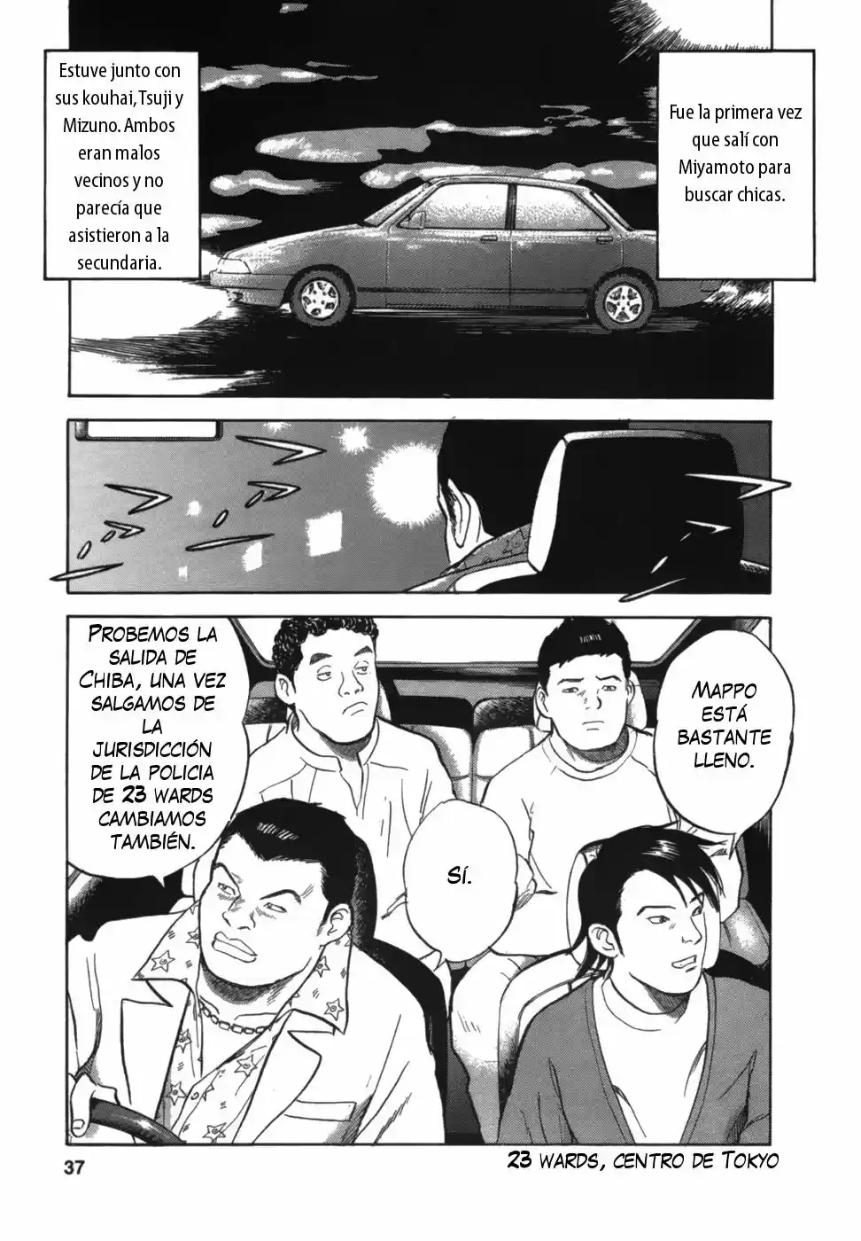Joshikousei Kankin Satsujin - Capítulo 1 - Página 37 - LectorTMOo